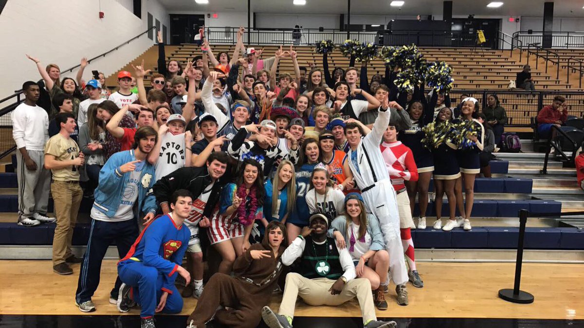 StucoHigh's tweet photo. SHS Bleacher Creatures, come out again in NUMBERS tomorrow night for our basketball game!! Vikings v. Indians 💙🏀💛 Girls @ 6, Boys @ 7:30!! https://t.co/ijM0EWKJk9