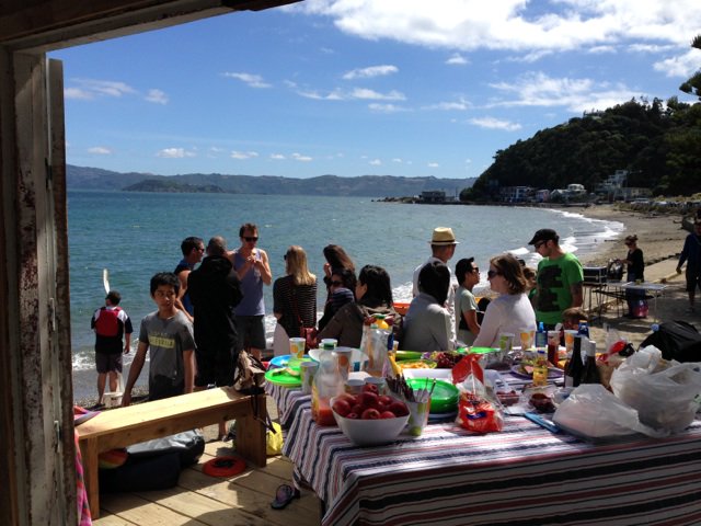 Now doing groups: Days Bay Boatshed's kayaks, SUPs, deck, BBQ and a lotta fun in the sun for your next team day out ow.ly/1K5R308aUd0