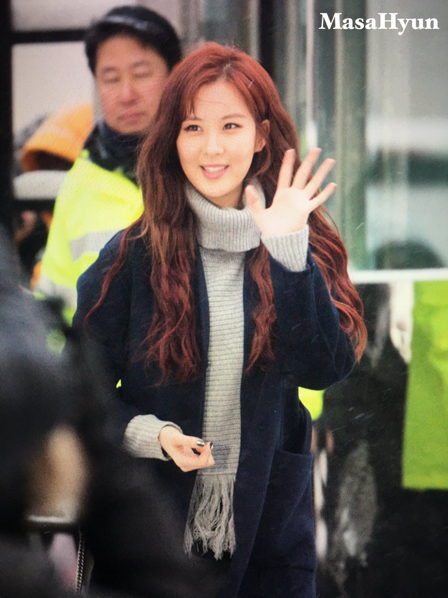 [PIC][19-01-2017]Hình ảnh mới nhất từ chuỗi hoạt động quảng bá cho "Don't Say No" của SeoHyun C2k3mKjUsAApIPV