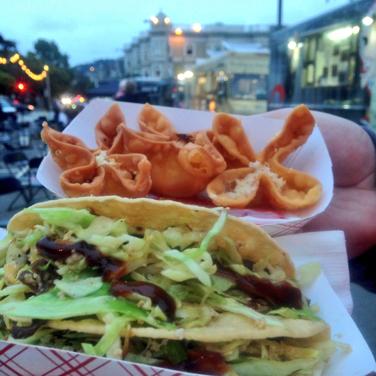 <a href="/WoKitchenFood/">WoKitchen</a> is at OtG:Upper Haight with delicious #chinesefood and #dimsum Open from 5-8pm!