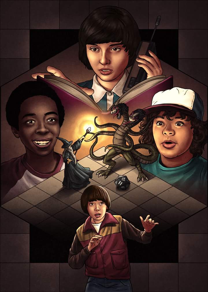 luu1s__'s tweet image. Quiero despertar en julio #StrangerThings #2Temp