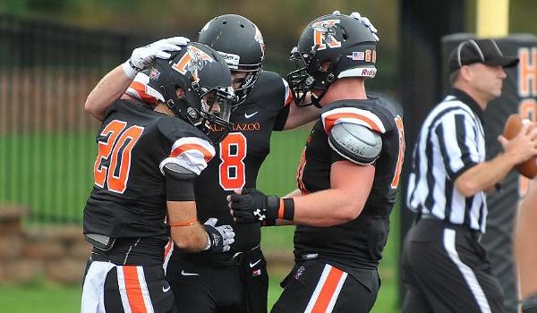 nate_micallef's tweet photo. Im proud to announce that I will be continuing my academic and athletic career at Kalamazoo College! #GoHornets 🏈🏈 https://t.co/aWjkXP7NyU