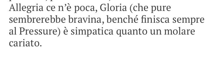 Chisinaua's tweet photo. Porco dio: sei antipatica, brutta, madre a 17 anni e prepari in 40min uovo all'occhio e patatine. Esce #Marcov,caro 😢😡💔 #MasterChefIt https://t.co/A6VaSo74XA