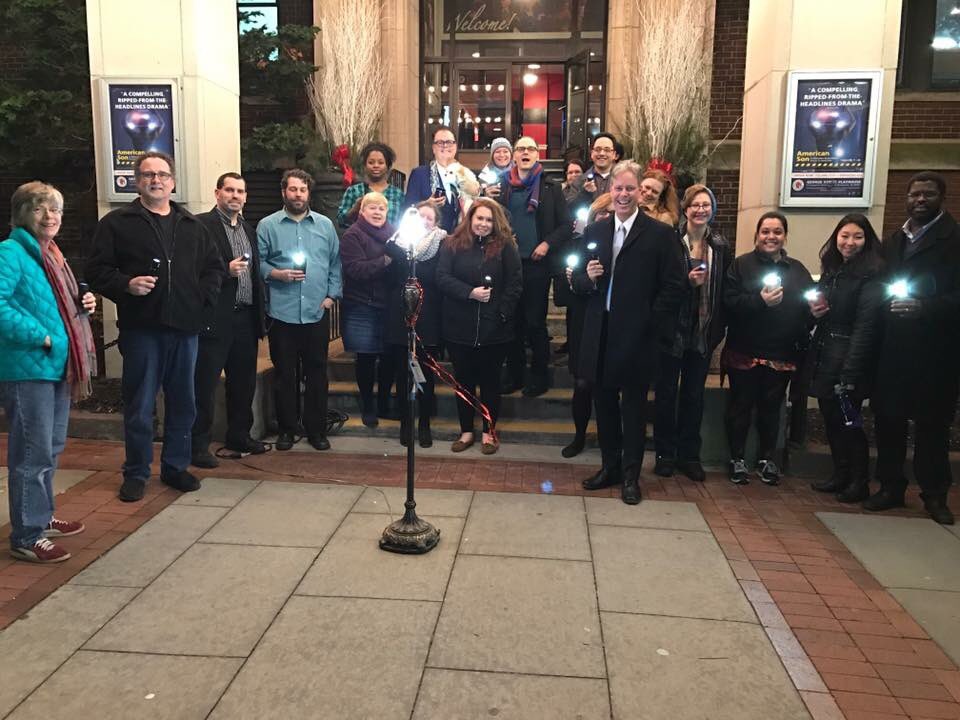 georgestreet's tweet image. #ghostlightproject #allarewelcome #bealight