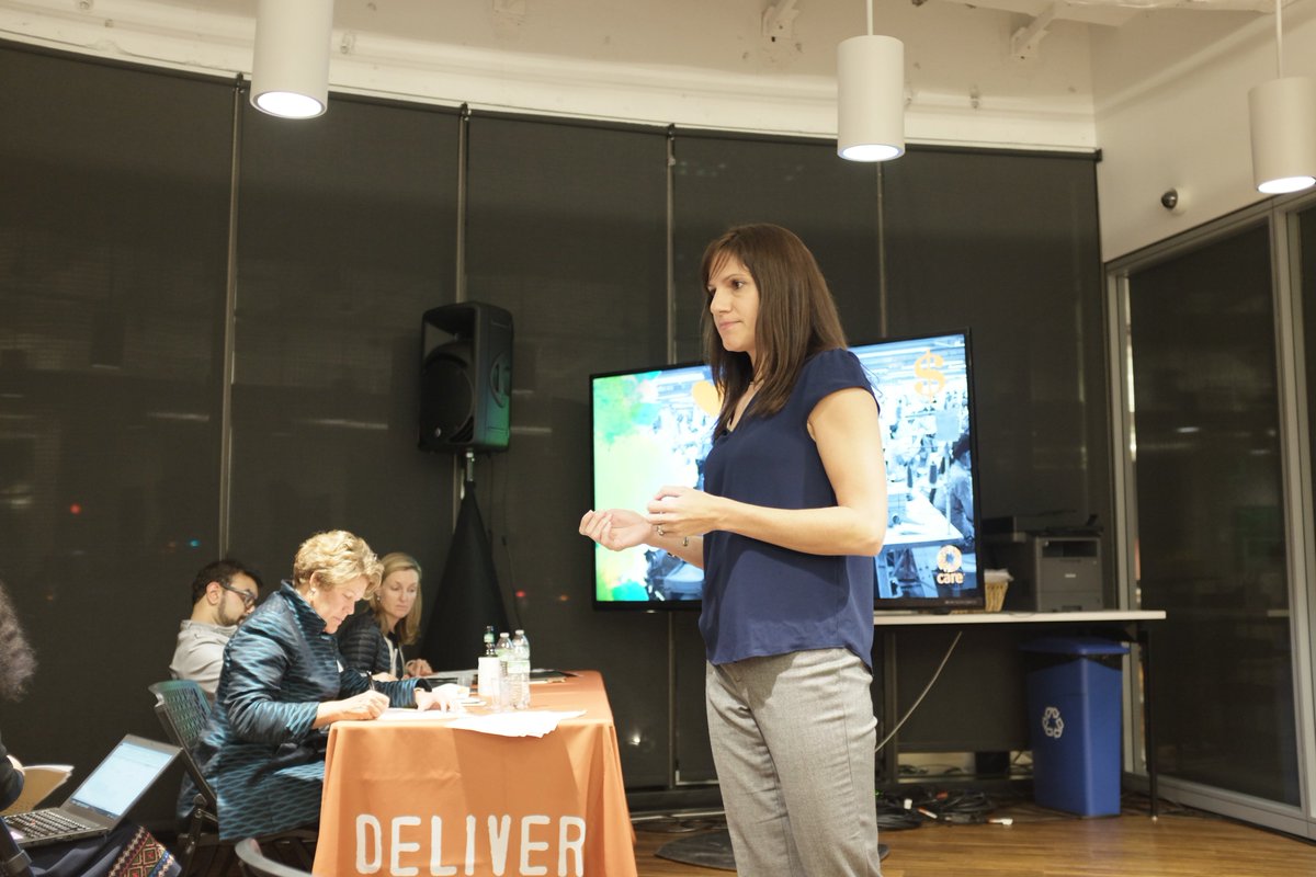CARE's tweet photo. "If you believe women should have control of their reproductive health, talk to us."  @CARE's #ScaleXDesign pitch night at @ATLTechVillage https://t.co/pd4ldVzxBo
