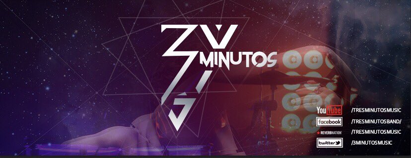 TresMinutosBand's tweet photo. #tresminutos #logo #multiverso #layout #redshiftmedia https://t.co/dVYJdYPqmD