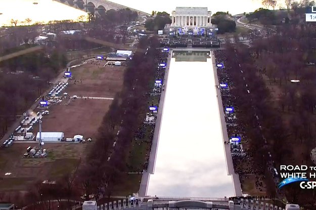BuzzFeedNews's tweet photo. People noticed that crowds were a lot smaller for Trump's inaugural concert than Obama's https://t.co/vPOF6oSGj3 https://t.co/5oPvwvLU5O