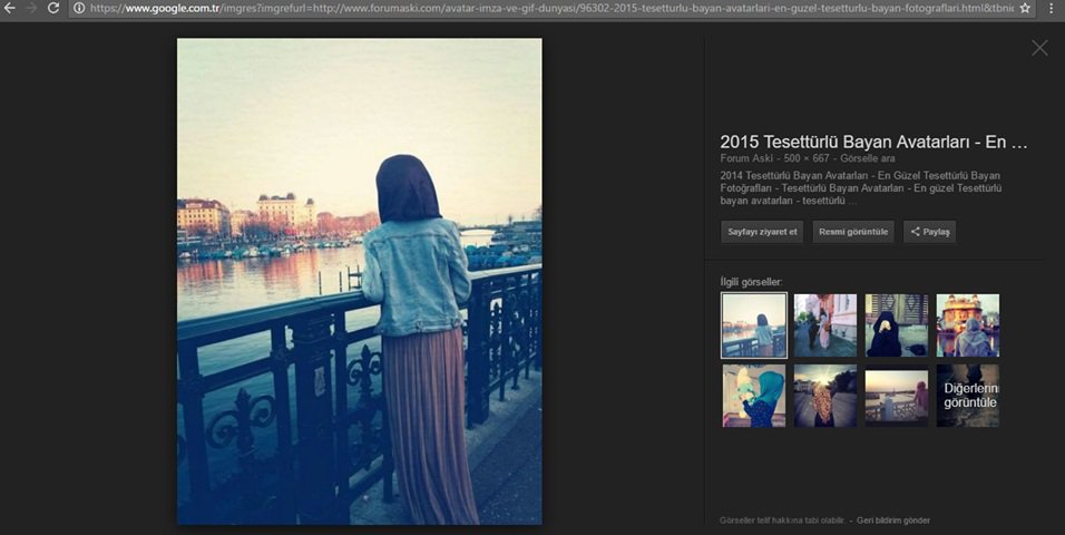 Resmi Nereden Buldugumu Sordunuz Buyurun