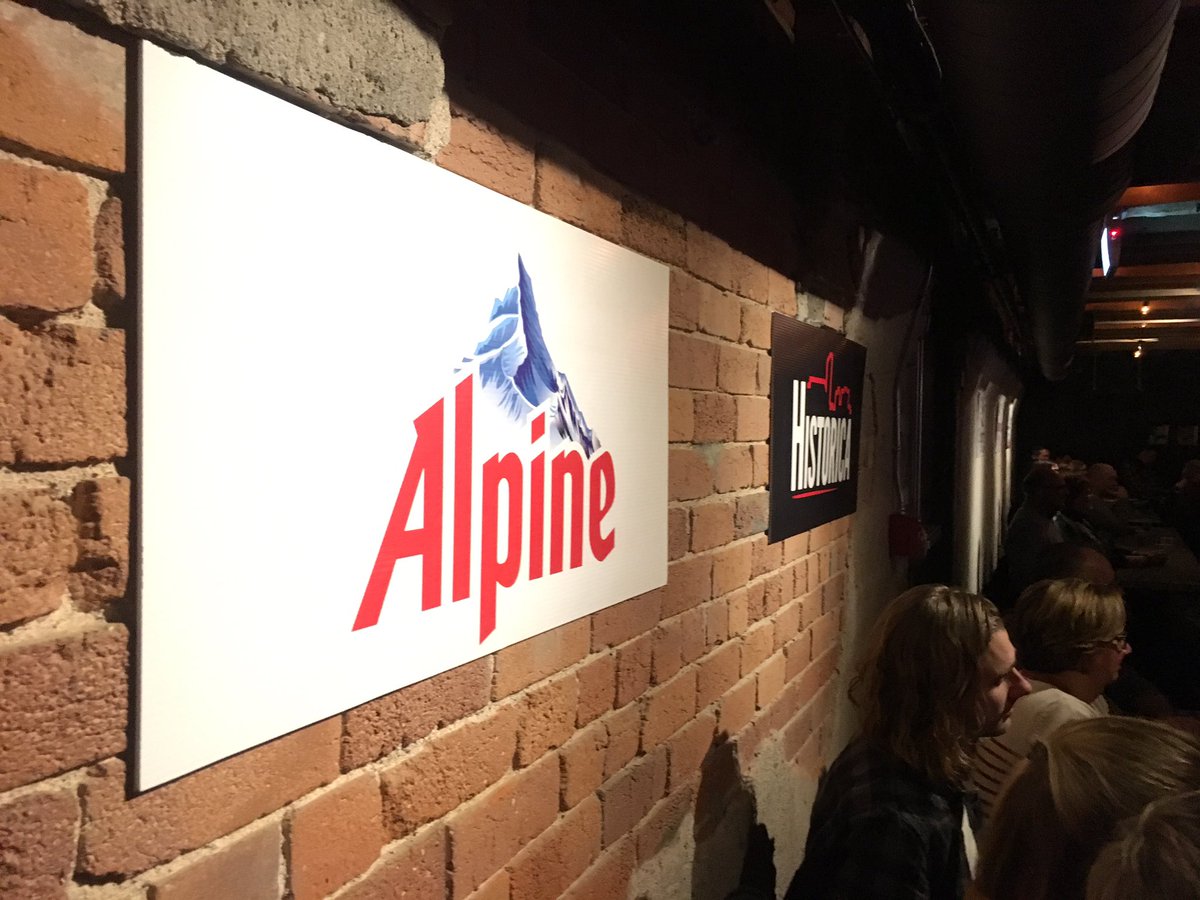 Cheers to the community effort &amp; support from <a href="/HistoricaDev/">Historica</a> @alpinelager &amp; all the sponsors who've made <a href="/YukYuksSJNB/">Yuk Yuk's Saint John</a> possible!