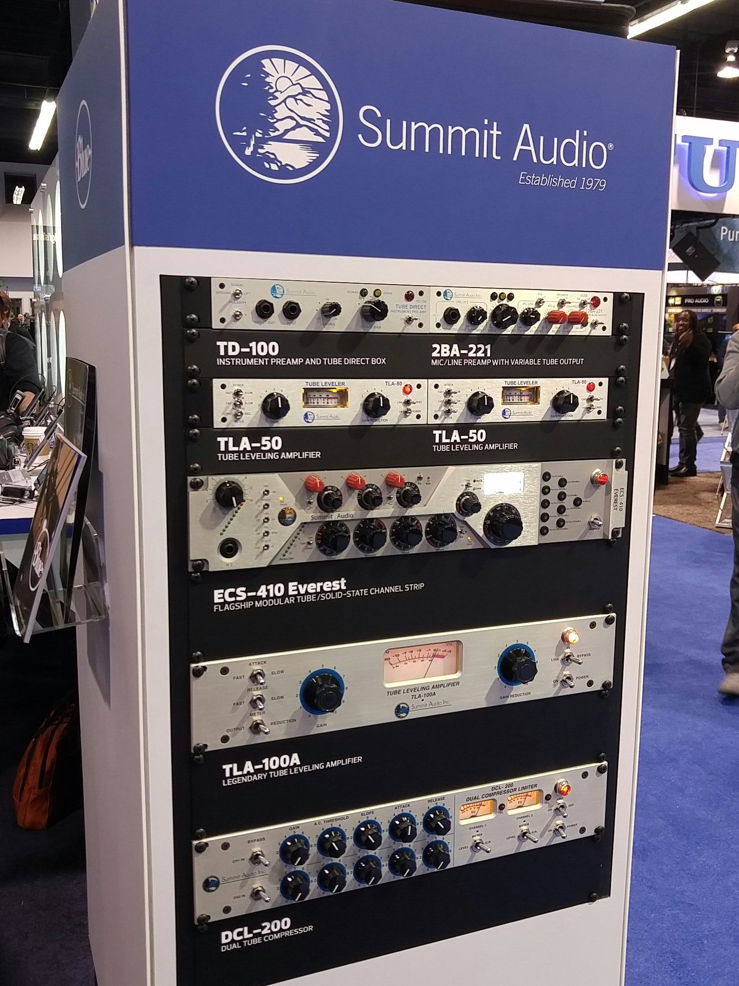 Summit Audio 2BA-221 中古品 Summit Audio 2BA-221 中古品