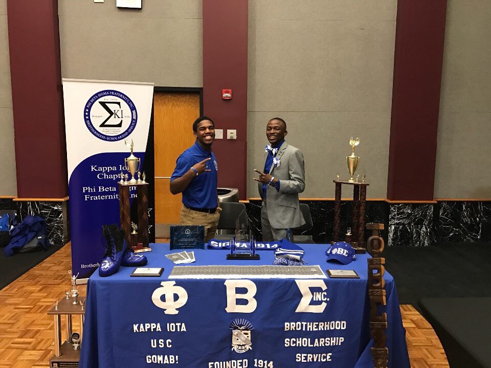 Kappa Iota ΦΒΣ tweet media