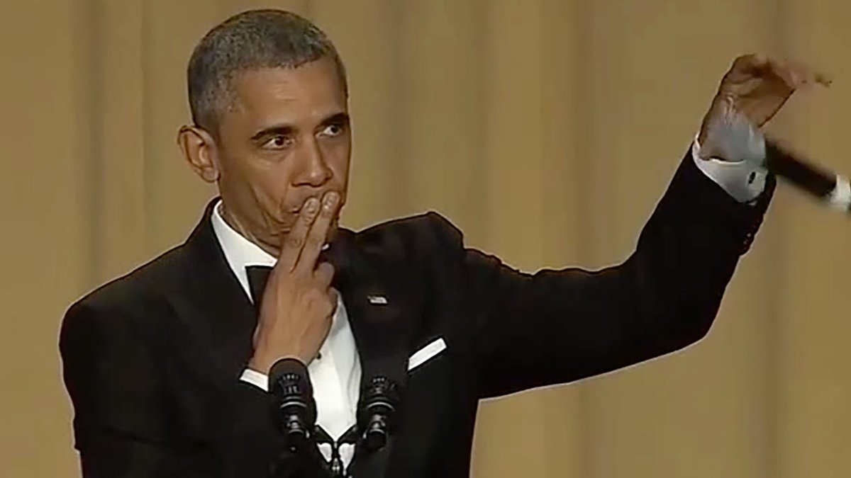 ChefCynthiaC's tweet photo. Self-explanatory!!!! #Obamamicdrop #BarackObama https://t.co/2zPpvjIcJh
