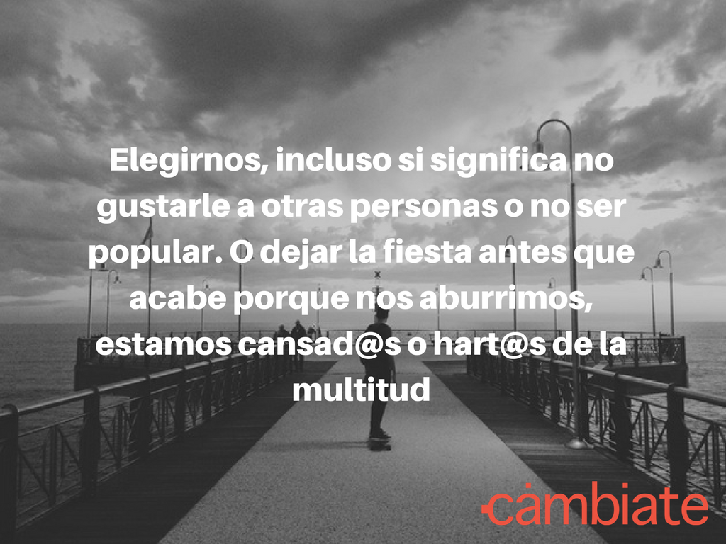 LeocadioMartin's tweet photo. Elegir, incluso si no le gusta a tod@s ¡Vivo mi vida!
#Quererse #cámbiate2017 #findesemana #RT1000 #autocuidadoemocional #2de24 https://t.co/wbcAHG6pqN