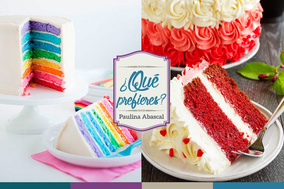 Chef Paulina Abascal on Twitter "Me encantan los pasteles divertidos
