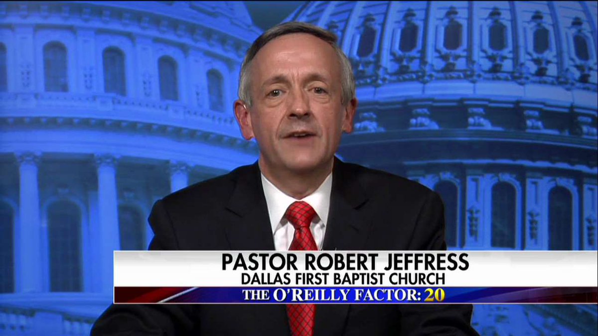FoxNews's tweet photo. Jeffress: Trump is not going to stop for his critics; he’s not going to slow down. He’s going to do what he thinks is best for this country. https://t.co/O3lC6lfiU3