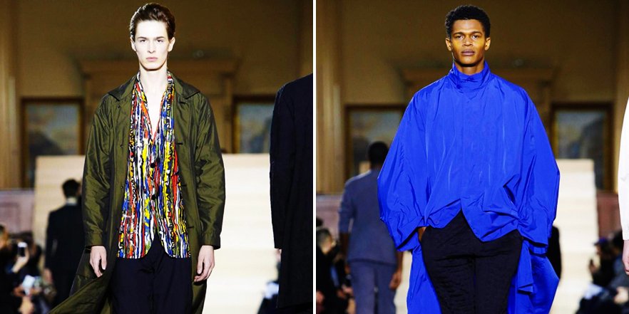 HYPEBEAST's tweet photo. Issey Miyake's 2017 fall/winter collection attempts to balance art with minimalism.
https://t.co/lSSxEXVtxu https://t.co/ByW4MU6TIg