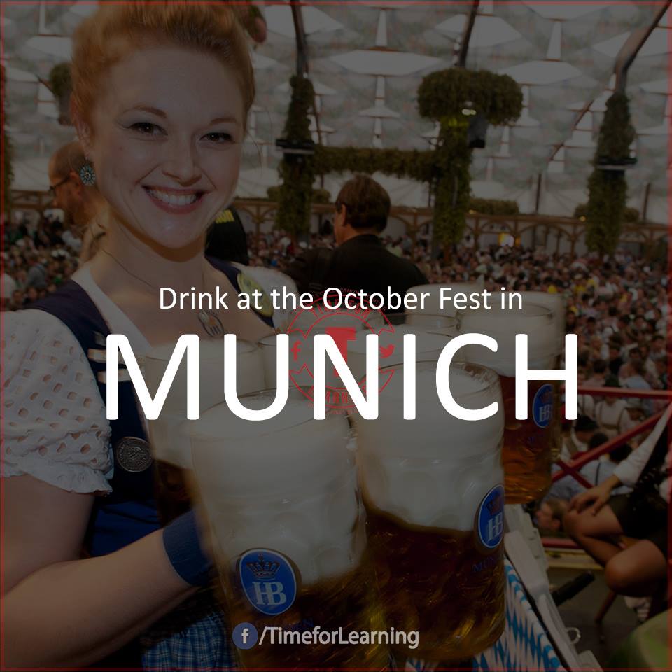 kobby_national's tweet image. #TimeForLearning
DRINK AT THE OCTOBER FEST - MUNICH