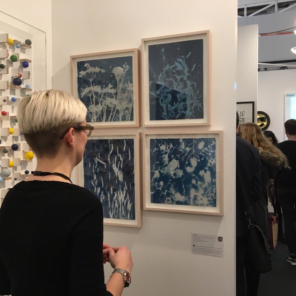At the london art fair till sunday #TAGFineArts