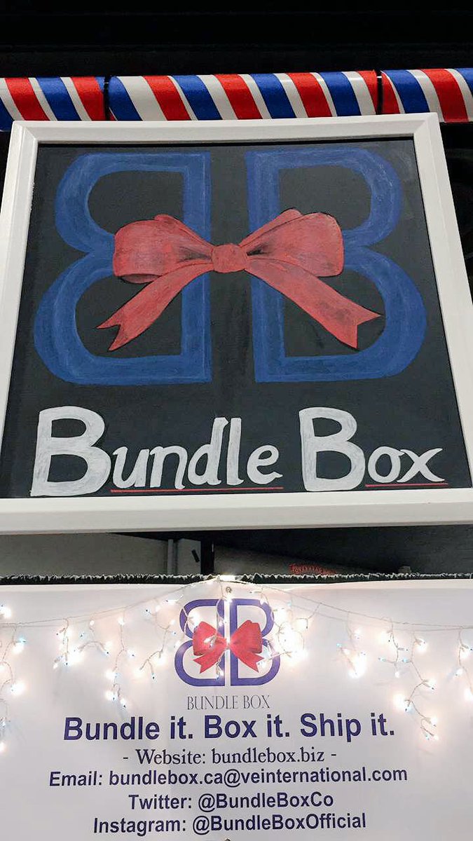 emilylutes's tweet image. I LOVE @BundleBoxCo #veinternational