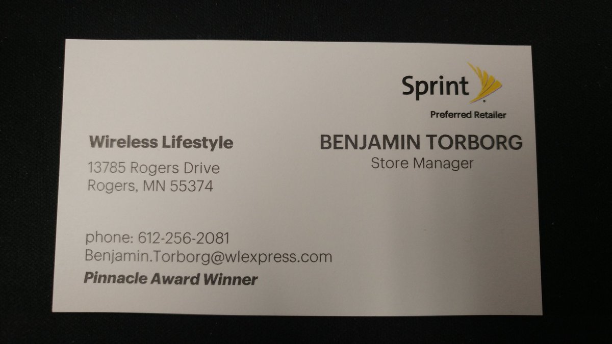 rgrwlsprint's tweet photo. #BuffaloMN Looking for a Sprint Store? Check us out in Rogers! @BuffaloMN @BuffaloMNLions @BuffaloMNPolice @pokemongobuffmn @GGBuffaloMN https://t.co/s7tE3REfdU