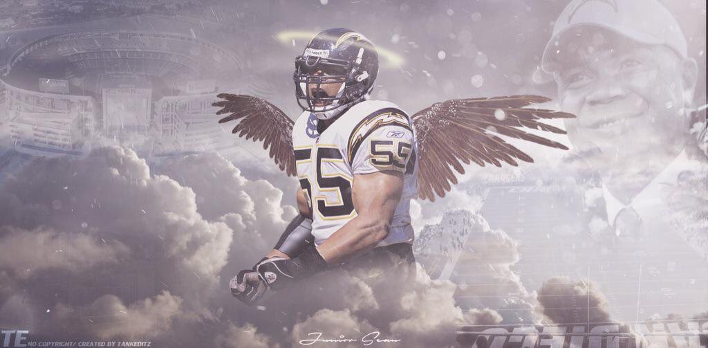 One of the greatest LB in game, happy birthday Junior Seau, you are unforgetable. From Spain 