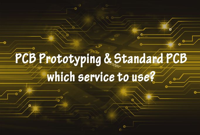 pcbcart's tweet image. Guidelines help you decide which service to use, PCB Prototyping or Standard PCB buff.ly/2jOsFan #PCBManufacturing #printPCB