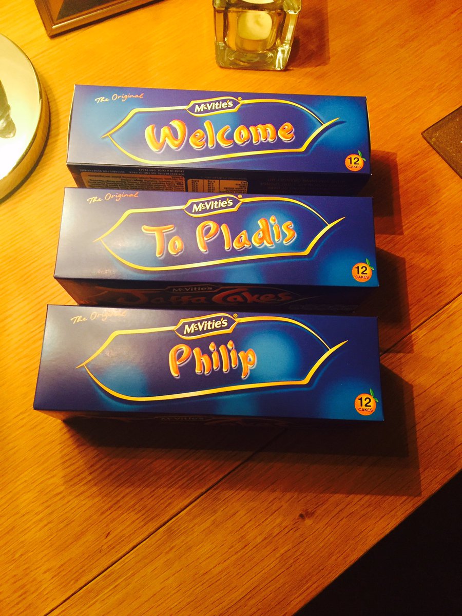 philwrightip's tweet image. Really excited to have joined @pladis_Global and @UnitedBiscuits as Brand Protection Manager #trademarks #McVities #perks #jaffa
