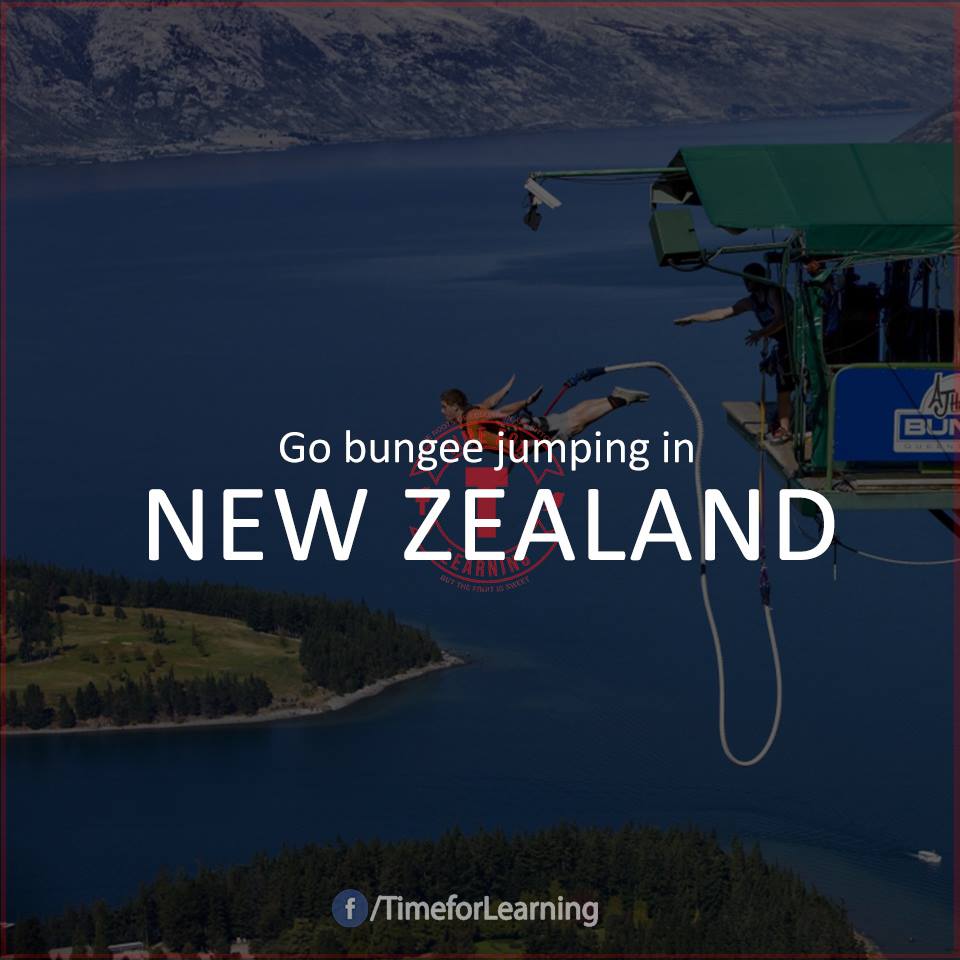 kobby_national's tweet image. #TimeForLearning
GO BUNGEE JUMPING - NEW ZEALAND