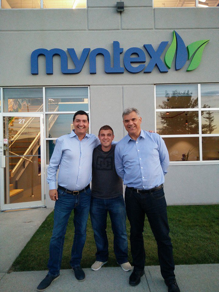 MyntexInc's tweet photo. Showing @radware our new data center back in August. Best DDOS protection company on the market I say! #pgpencryption #ddos #pgp https://t.co/koybH5D1ja