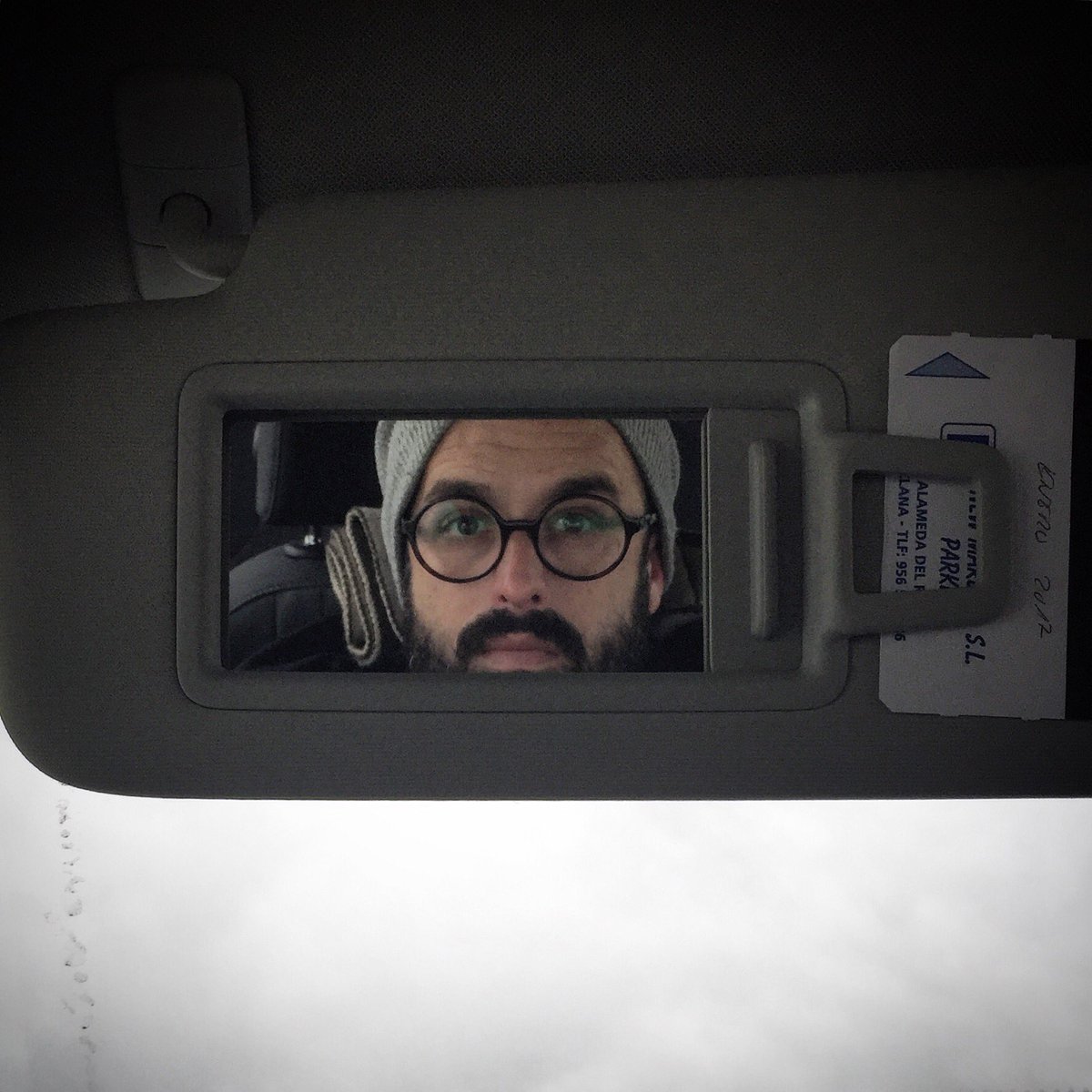 look me in the eyes.