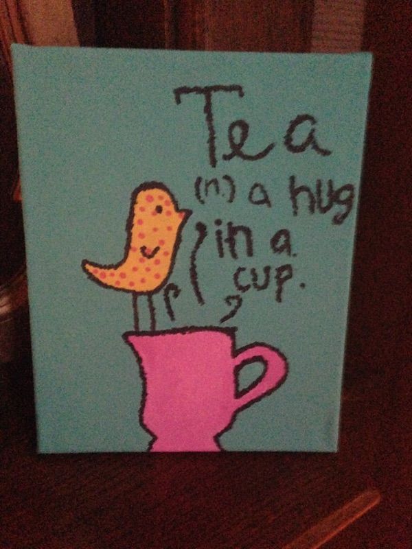 AnnaMariesTeas's tweet photo. Love our Tea Drinking, Turning 18 Miss Molly!  #annamariesteas #happybirthday #loveherpaintings #tea https://t.co/m4DPoBvV4G