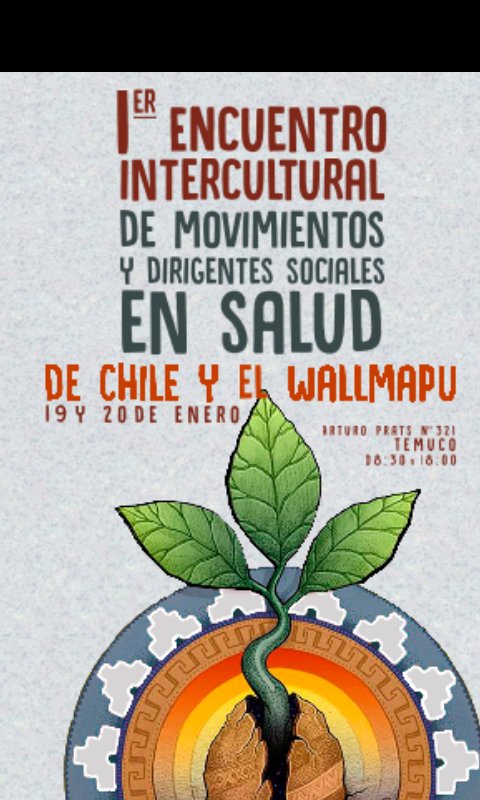 camilo_bass's tweet photo. En el Primer Encuentro intercultural de movimientos y dirigentxs sociales en salud de Chile y el Wallmapu @medicosapschile @F_CreandoSalud https://t.co/gQtn333hpY