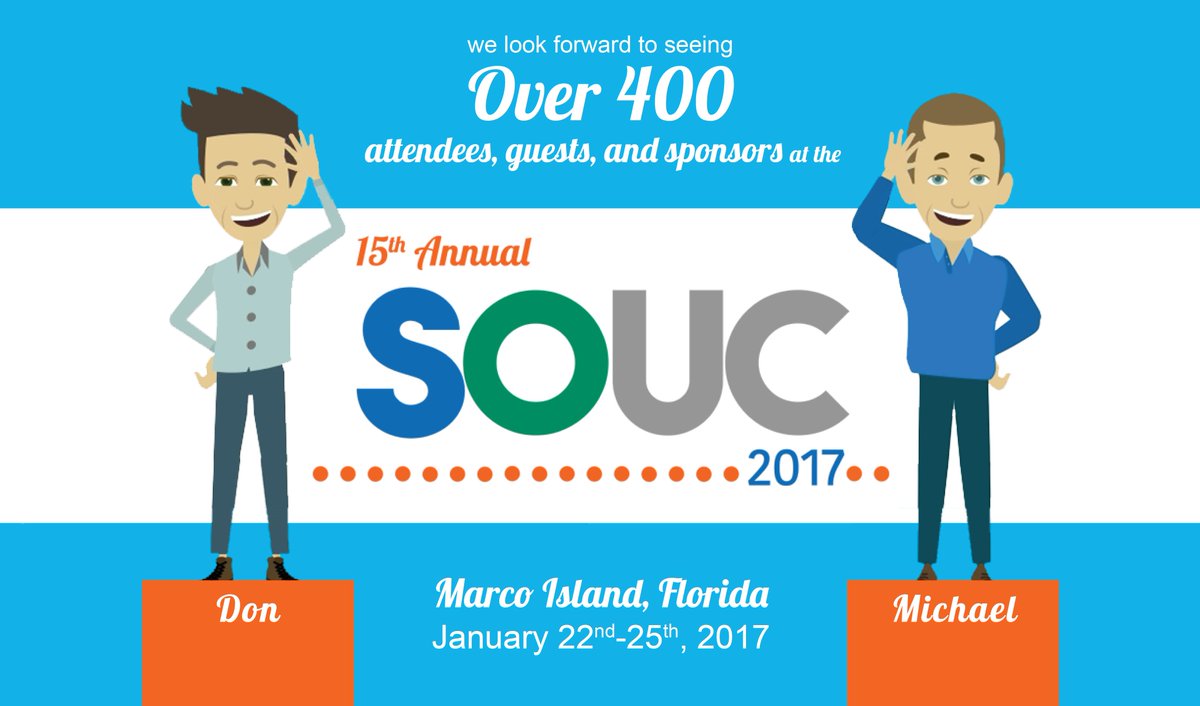 PerennialSoft's tweet photo. Catch all 400 of you at the beach this weekend! Can't wait to start #SOUC2017 https://t.co/O9j8QKKpNu