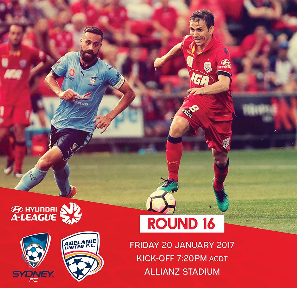 Adelaide United on Twitter "GAME DAY! Our Champions take on the
