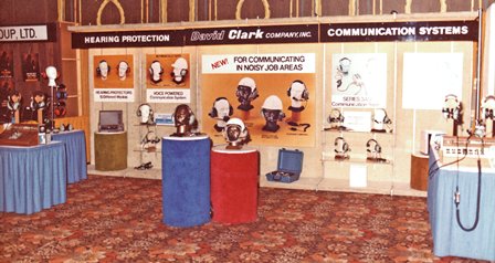 #TBT DC at a safety trade show in 1981!