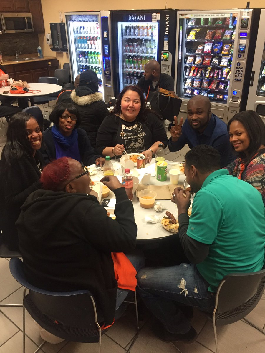 6957 Great DH Leaders enjoying lunch together as a family!!! <a href="/robertcdejoy/">Robert C. DeJoy</a>