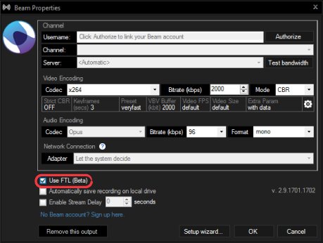 New XSplit 2.9 Beta Update with Beam FTL Support https://t.co/v7E2NCcgQ3 https://t.co/zq5U6Zjii3<a href="/tag/bigthingscoming"class="tags"><span>#bigthingscoming</span></a><a href="/tag/jewelcitysnake"class="tags"><span>#jewelcitysnake</span></a>