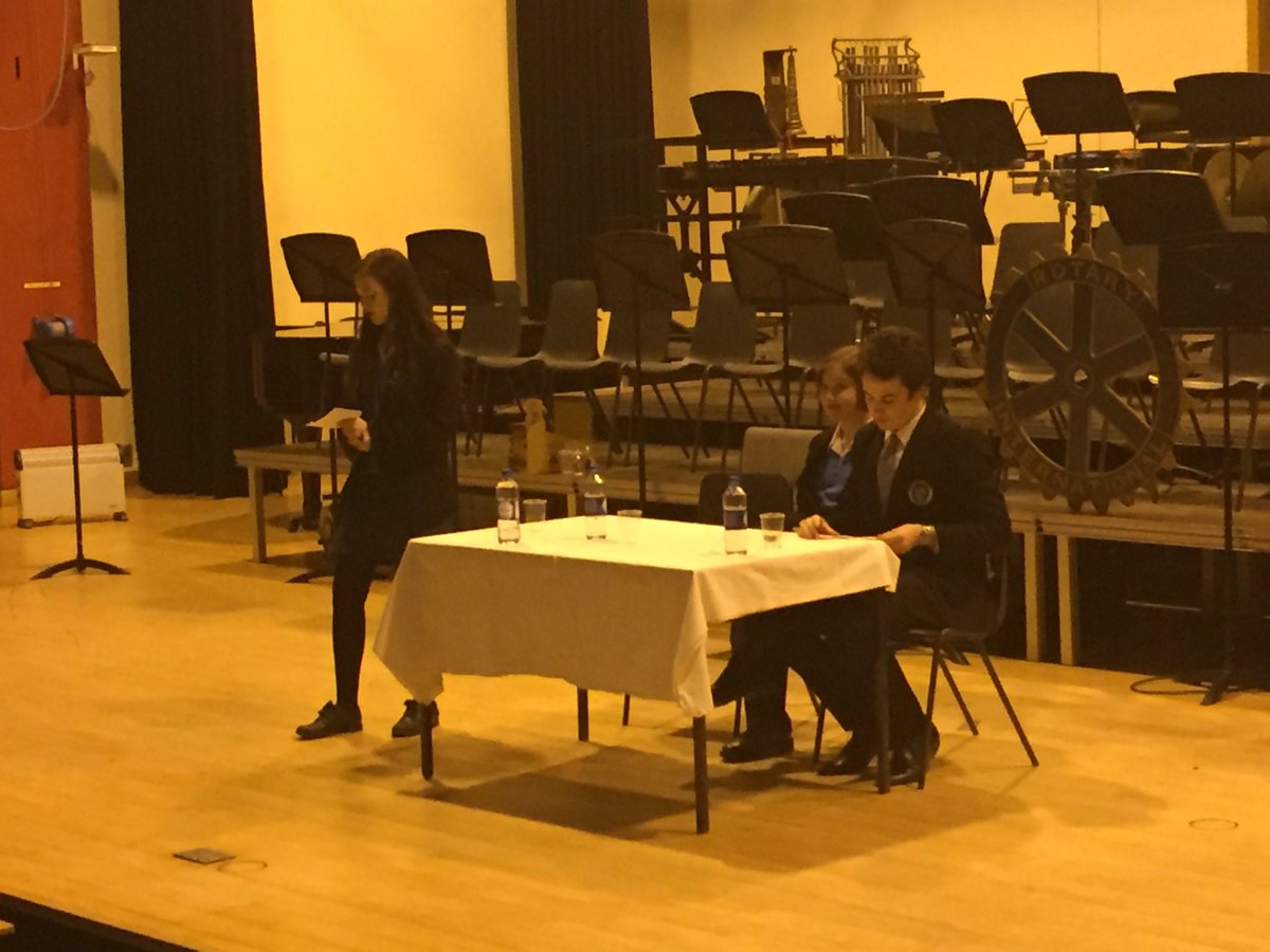 ChancellorsEng's tweet photo. And the final team have gone in the intermediate category, discussing the rise of terrorism - they were fab! https://t.co/6qKk559ktq