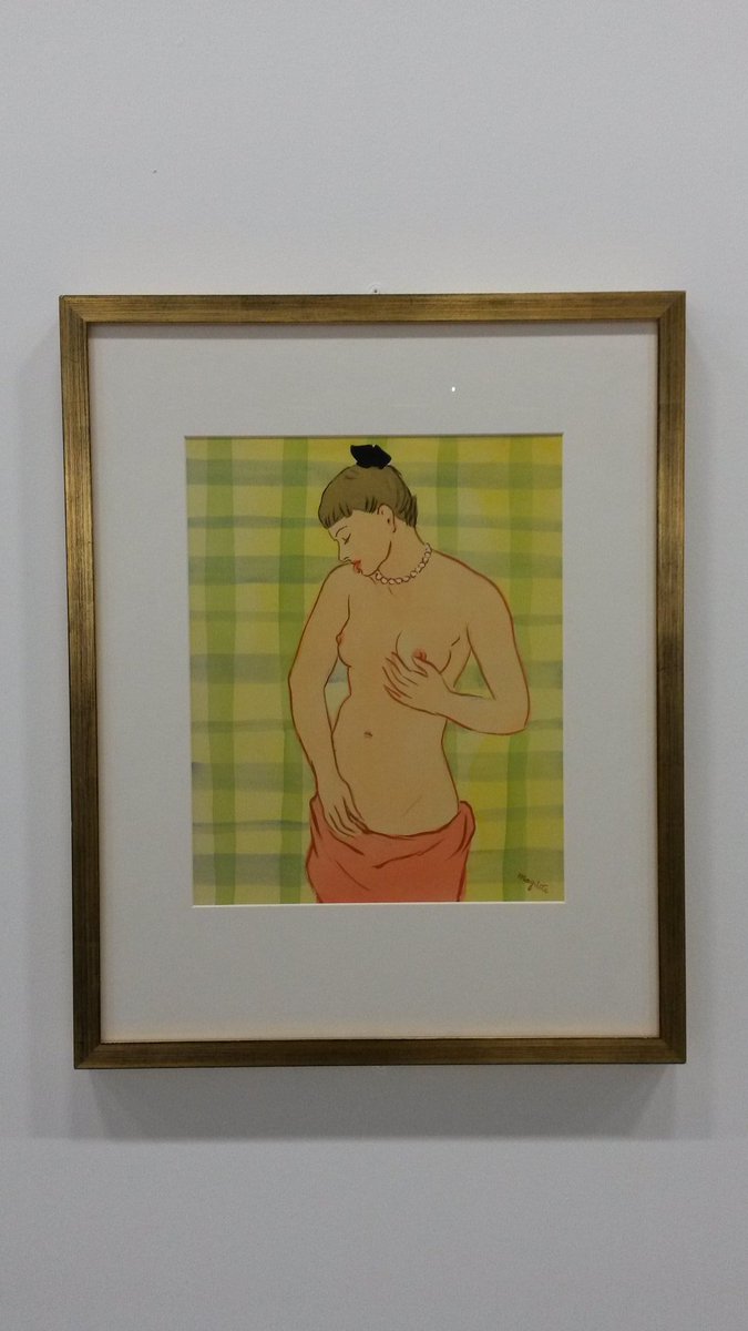 FredTouraine's tweet photo. #Magritte intime. Une expo qui révèle la profondeur de l'artiste et ses références philo et mythologiques. Bravo le @CentrePompidou :) https://t.co/G4kkLuOSdC