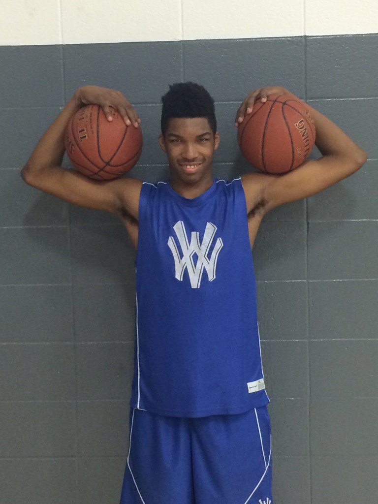 WVBoysHoops's tweet photo. Story on this guy tomorrow @KSTV_Sports at 6:30 PM #nolongerasecret https://t.co/PIRkbn4z2G