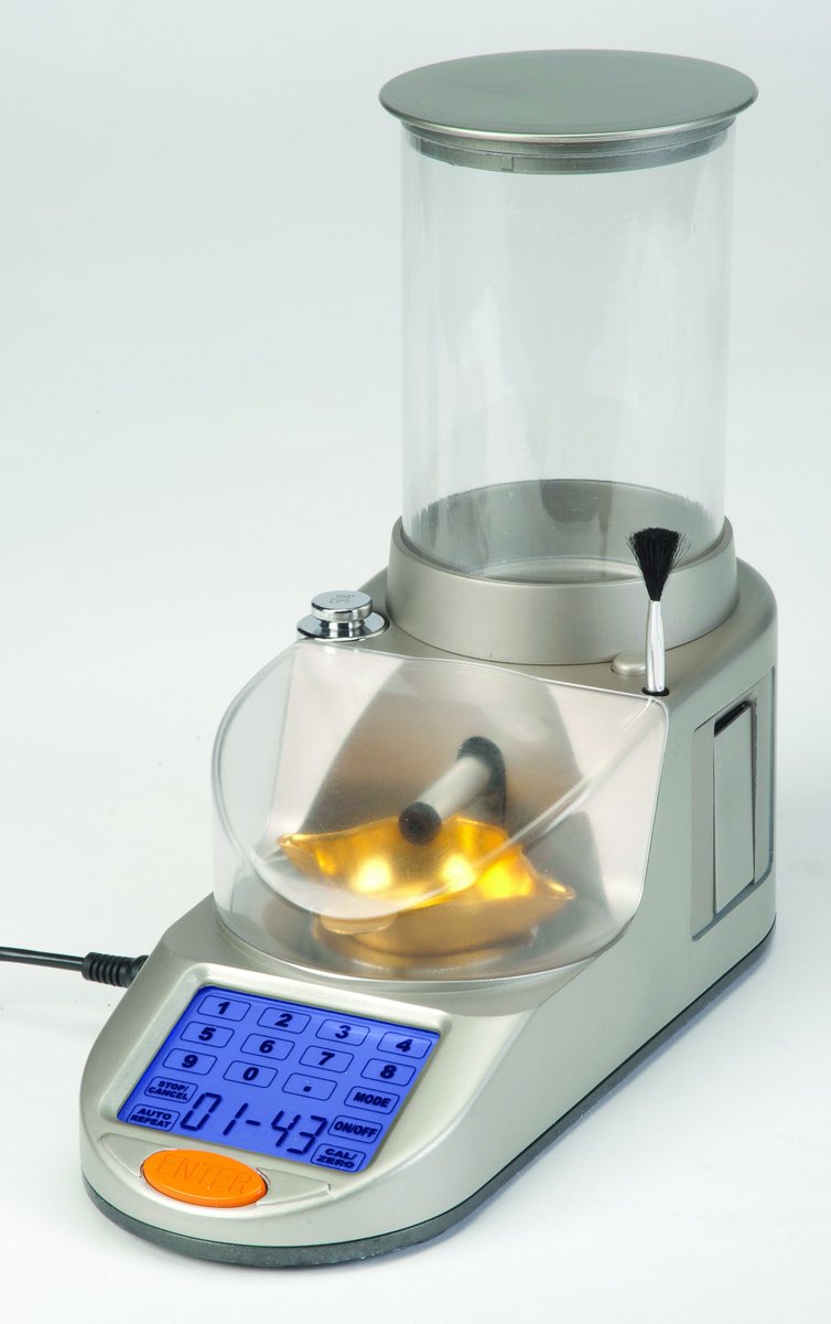 Touch screen, compact size, and accurate to 1/10 grain; The Lyman® Gen 6 is a must have for you and your bench! #SHOTshow #SHOTshow2017