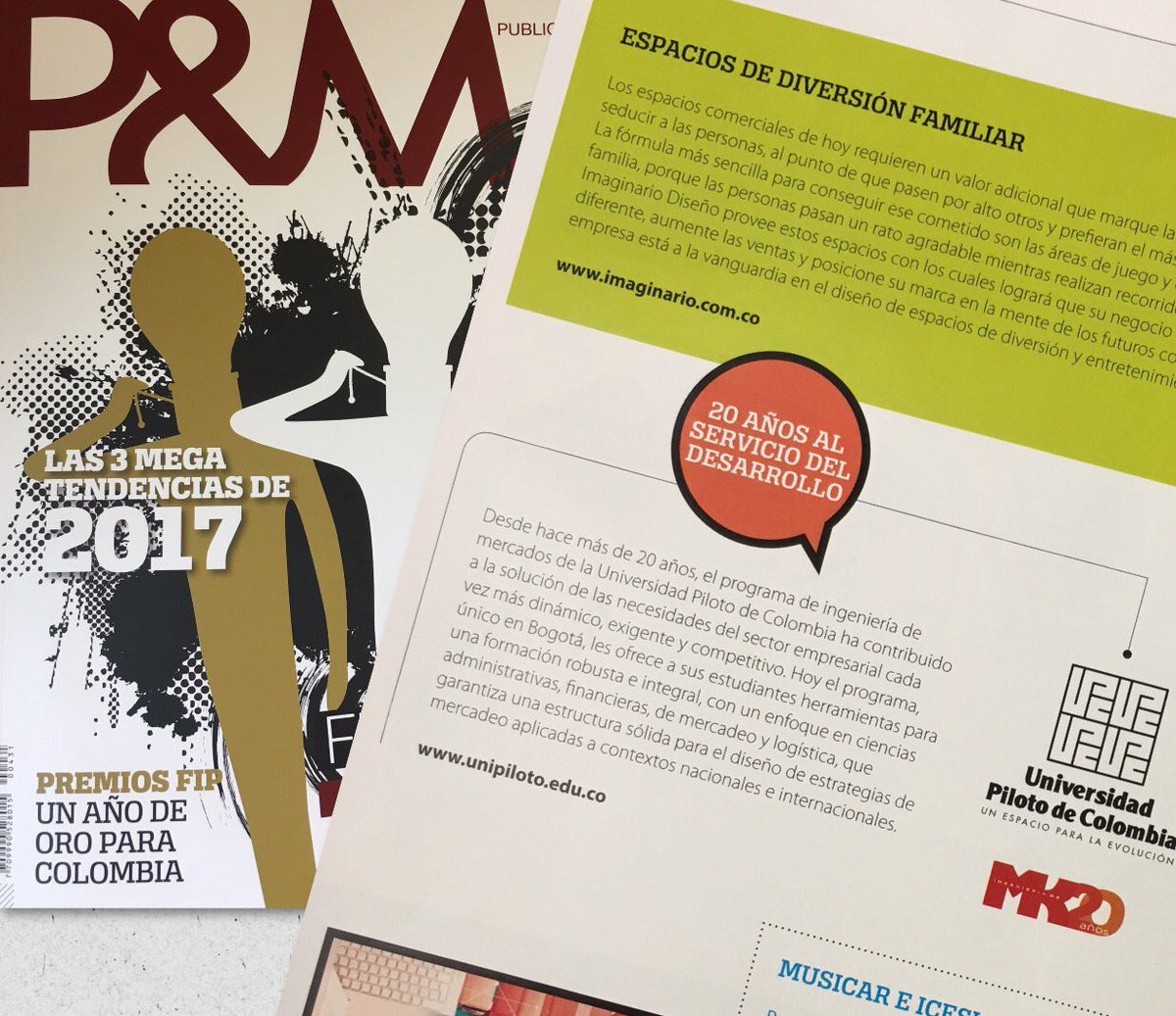IngeMercados's tweet photo. Compartimos con toda la comunidad #IngMercados la publi nota de la revista PYM de la edición de enero de 2017 realizada a nuestro programa. https://t.co/OhT7f0i7Jn