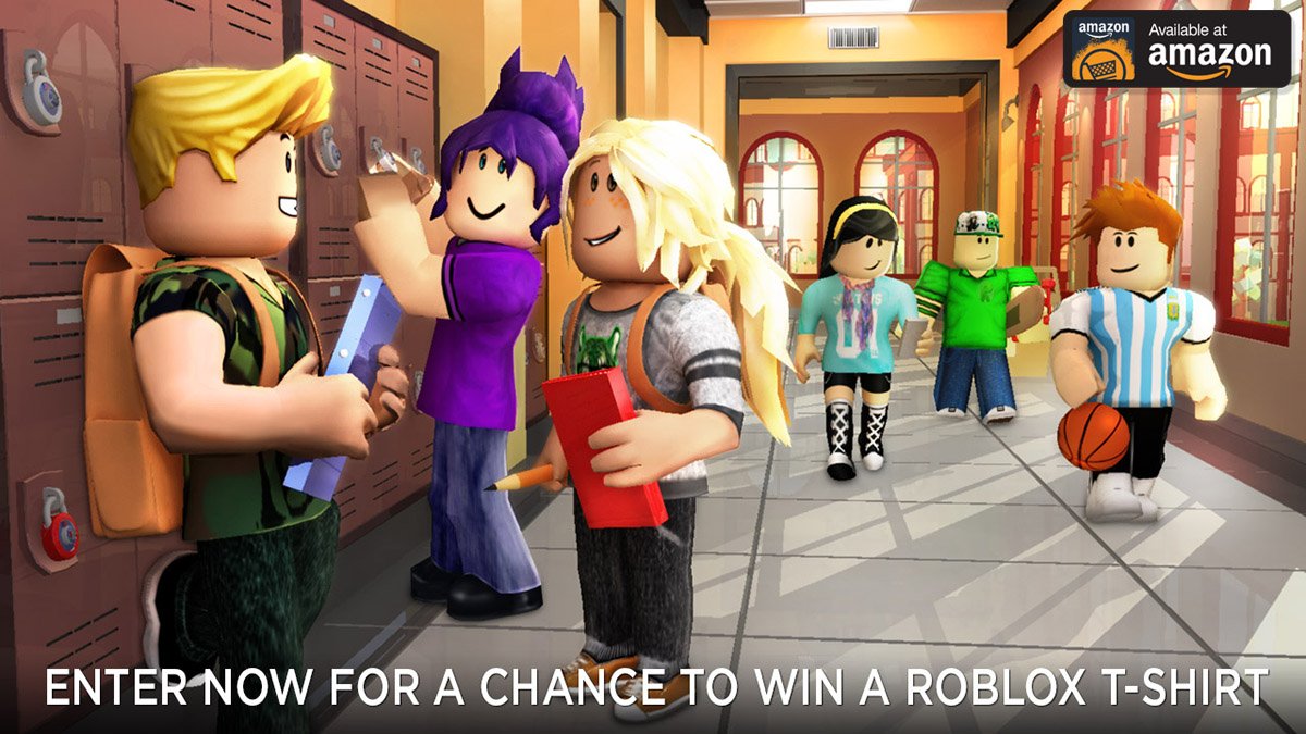 Roblox On Twitter Download The Roblox App On The Amazon Appstore Follow This Link To Enter For A Chance To Win A Roblox T Shirt Https T Co Z1f35oebqz Https T Co Vcuq20grwe - roblox app download kindle for pc