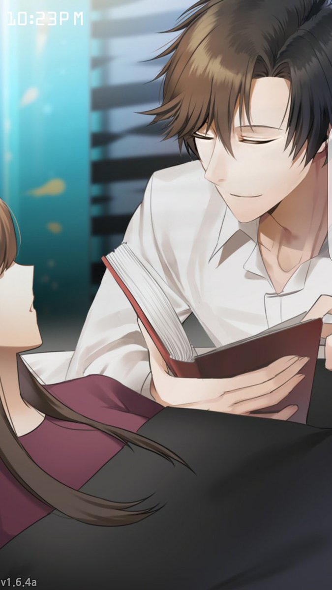 iwasfineym's tweet photo. ODDIO. Mi ha messo a letto. 😍
E mi legge anche la fiaba della buona notte..Jumin se continui così..  mi innamoro anche di te 😶
#mymes #jumin https://t.co/5nVWByKPWJ