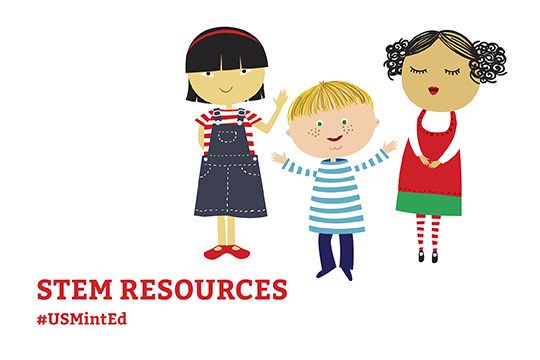 usmint's tweet photo. View STEM-related lesson plans that teach through U.S. coins. https://t.co/HWADkKDx25 #USMintED https://t.co/8QupCKoY7I