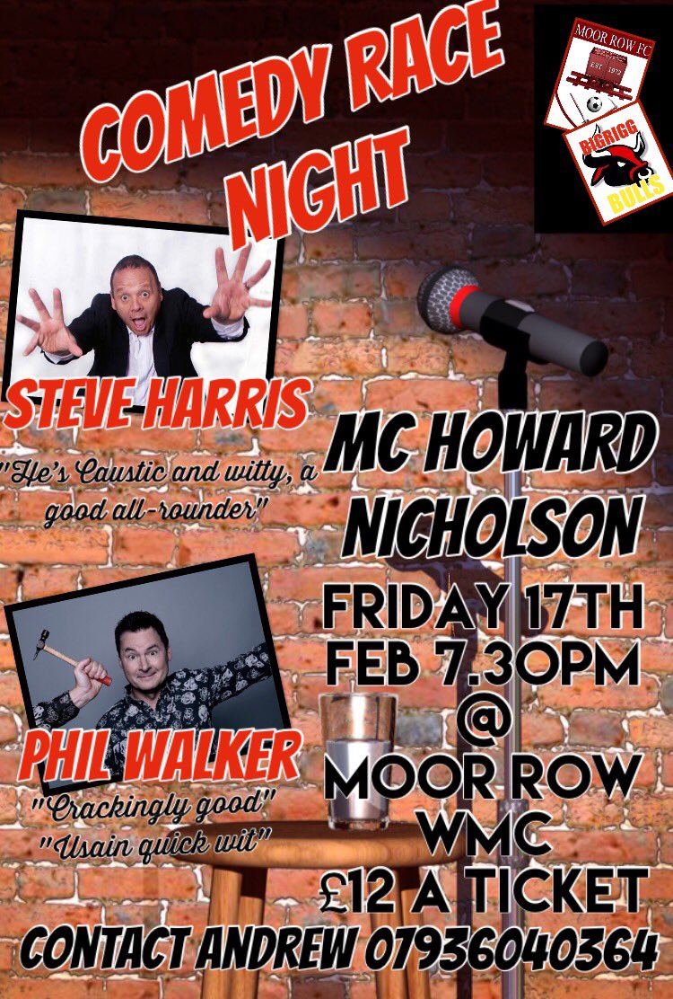 MoorRowFC's tweet photo. Last 40 tickets let's get em shifted👍
Please RT
#liveatthemoorrow https://t.co/WoinK1hoED