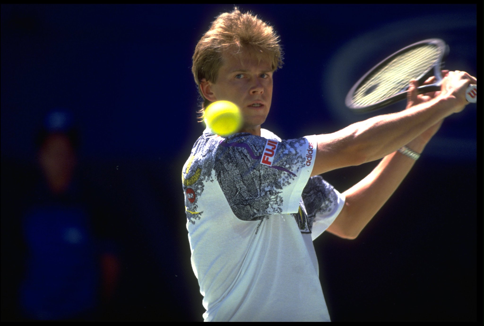 Hey Stefan, it\s your birthday...    Happy birthday to our \85 & \87 champ Stefan Edberg.  