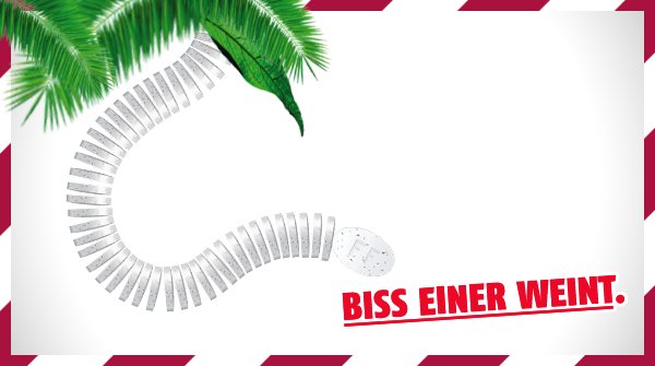 Haben gerade mit der Schlange gesprochen. Sie kann auch nicht schlafen. #gewiffensbiffe #ibes #dschungelcamp https://t.co/BPflYhOkVo