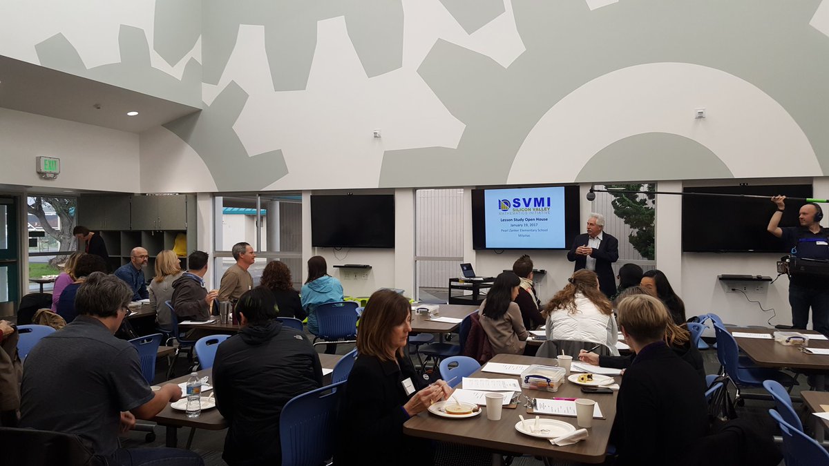 svmimac's tweet photo. Thank you Zanker Elementary for hosting today's #LessonStudy Open House! @MilpitasUnified #Collaboration #TRUMath #SMPs https://t.co/MIaf2E4Qgi