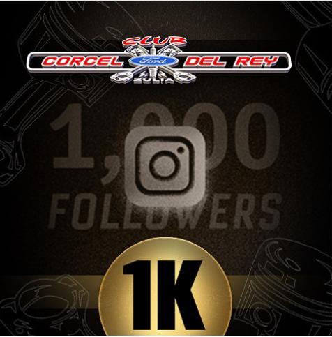 corcelydelrey's tweet photo. Ya somos 1k de seguidores en nuestra red Instagram siguenos @clubcorcelydelrey y en nuestra Web 
https://t.co/aq9JuPK9f5 https://t.co/zWDiNGCTNe